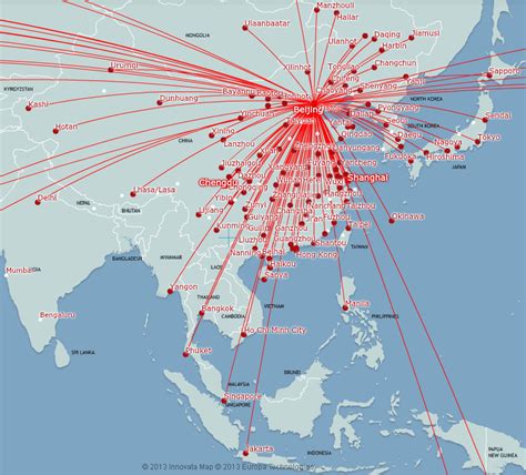 are there flights from china